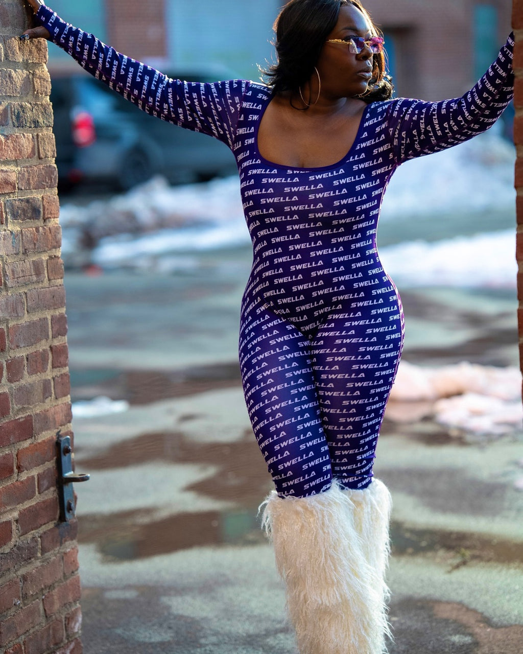 Purple Dynasty Jumpsuit (Preorder)