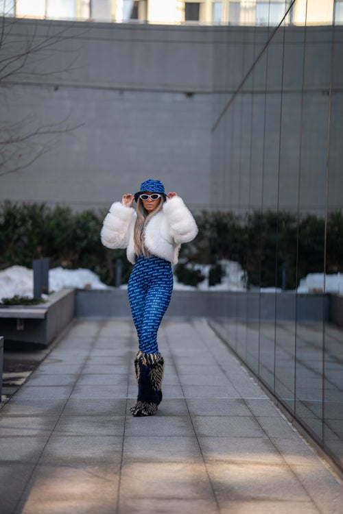Blue Print Jumpsuit (preorder)