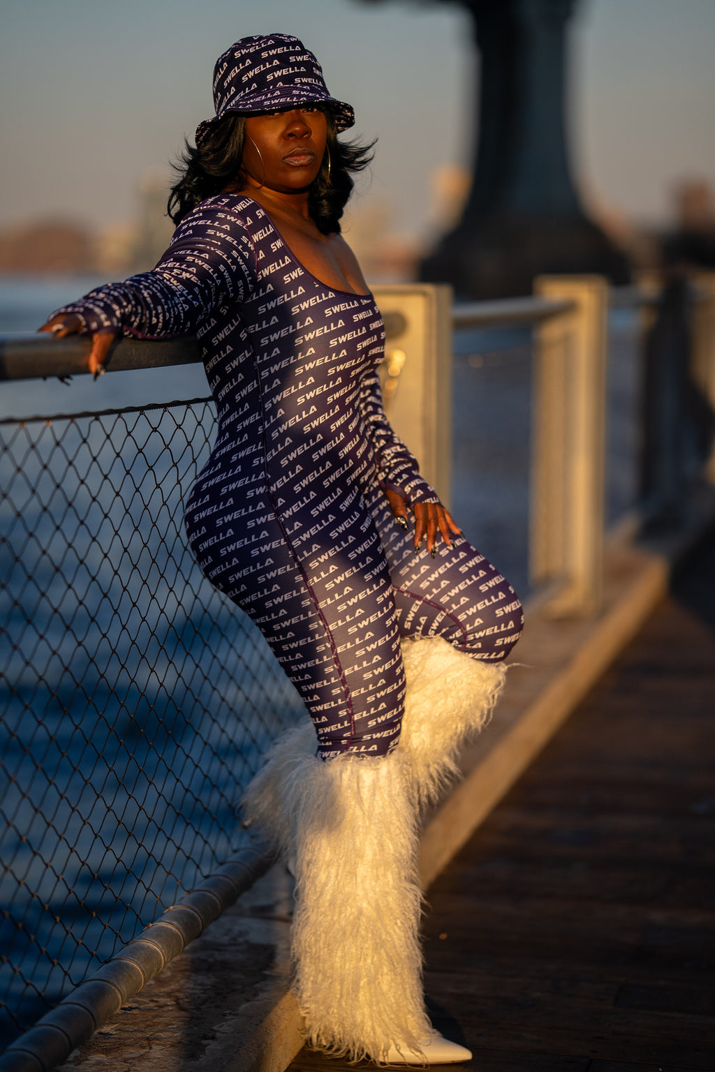 Purple Dynasty Jumpsuit (Preorder)