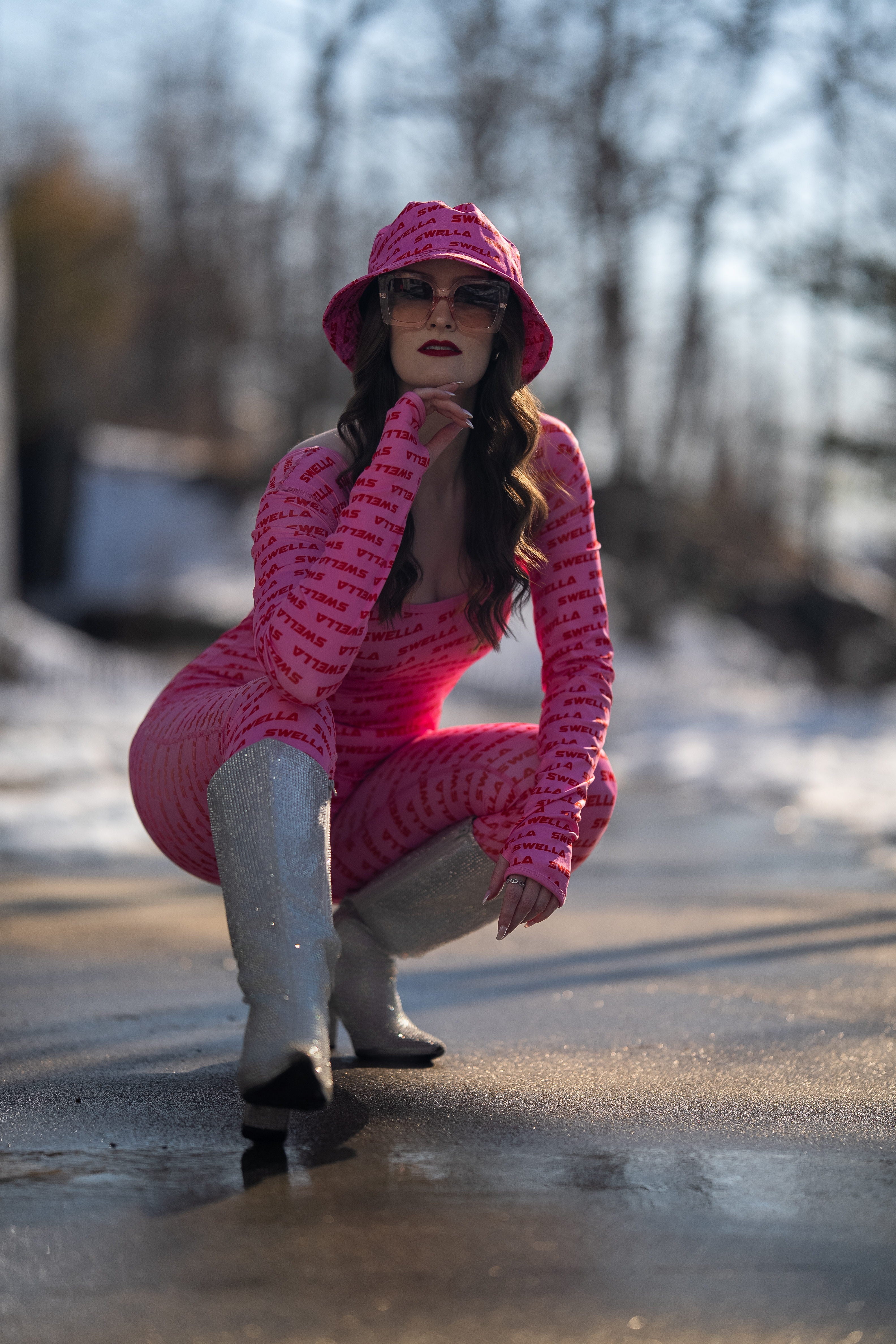 Heart breaker Jumpsuit (Preorder)